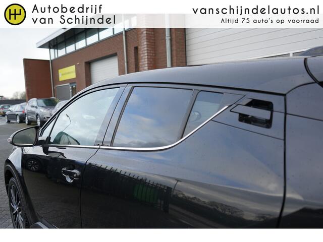 Toyota C-HR 1.2 Style LUXE! TREKHAAK - CAMERA - NAVI - STOELVERWARMING - HALF LEDER - PARKEERSENSOREN V+A - RIJSTROOKSENSOR - KEYLESS - 18 INCH LMV - CLIMA - DAB+ - BLUETOOTH - PRIVACYGLAS - PARKEERHULP