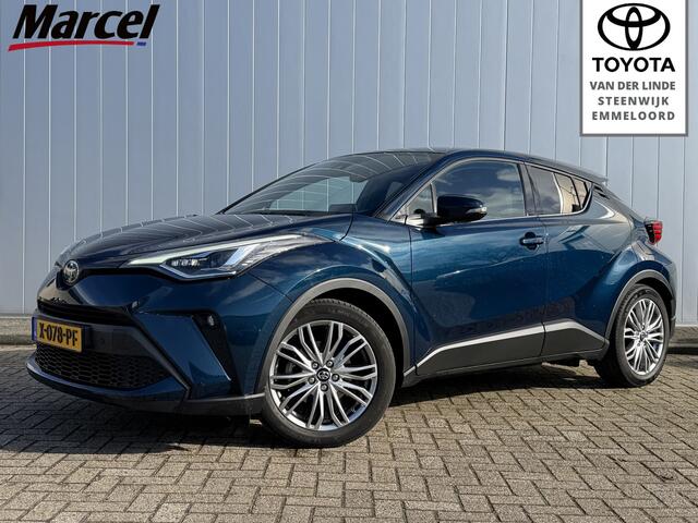 Toyota C-HR 2.0 Hybrid Executive NL Auto Trekhaak Stoel Stuur Verwarming Carplay BSM PDC Dealer Onderhouden
