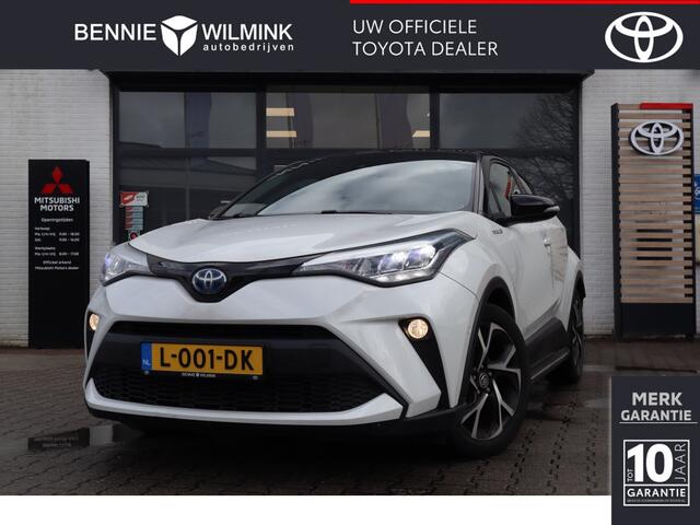 Toyota C-HR 2.0 Hybrid Bi-Tone Apple CarPlay | Treeplanken | Stuur-Stoelverw