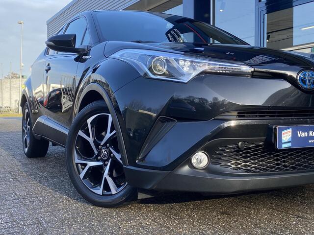 Toyota C-HR 1.8 Hybrid Dynamic / Automaat / NL-Auto / Adaptieve Cruise-Control / Climate-Control / Stoelverwarming / LED / Keyless / DAB Radio-Bluetooth / Navi / Camera / 18'' LMV / ENZ.