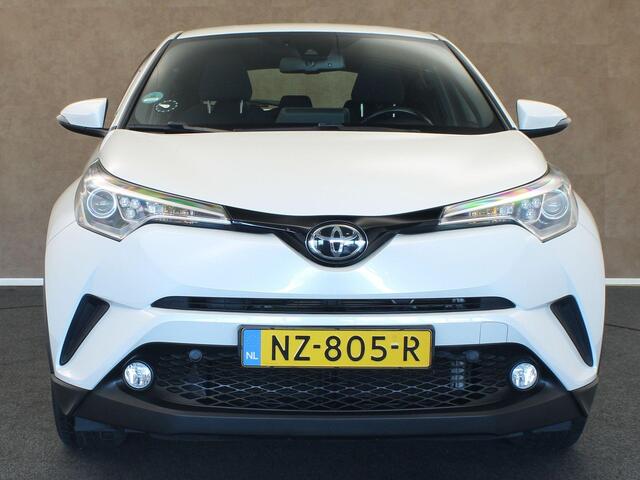 Toyota C-HR 1.2 Dynamic - ORIGINEEL NEDERLANDSE AUTO - AUTOMATISCHE AIRCO - CRUISE CONTROL - KEYLESS ENTRY & START - LICHTMETALEN VELGEN - AFNEEMBARE TREKHAAK (1.300KG GEREMD) - MULTIMEDIAVOORBEREIDING