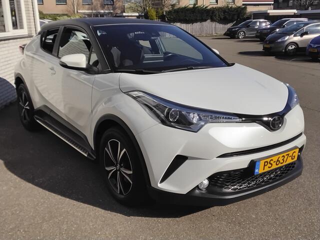 Toyota C-HR 1.2 Dynamic, two tone ,tree planken,eertse eigenaar