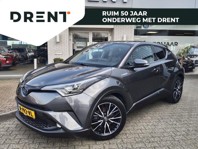 Toyota C-HR 1.8 Hybrid Executive | Navi | Sensoren v/a | Half Leder | Stoelv