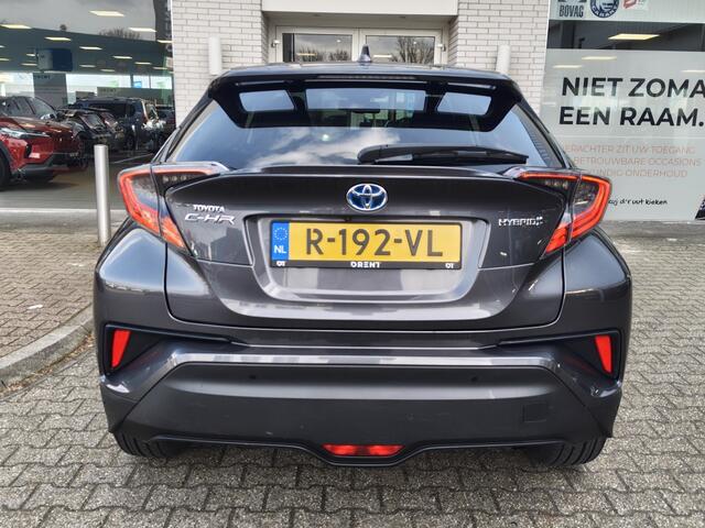 Toyota C-HR 1.8 Hybrid Executive | Navi | Sensoren v/a | Half Leder | Stoelv