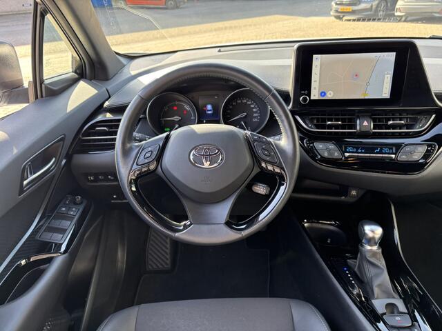Toyota C-HR 1.8 Hybrid Executive / Bi-tone / Parelmoer / Applecarplay/Android Auto / Allseason Banden /