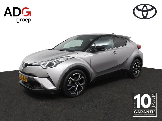 Toyota C-HR 1.8 Hybrid Bi-Tone | Stoelverwarming | Camera | Adaptieve Cruise Control | Lichtmetalen Velgen |