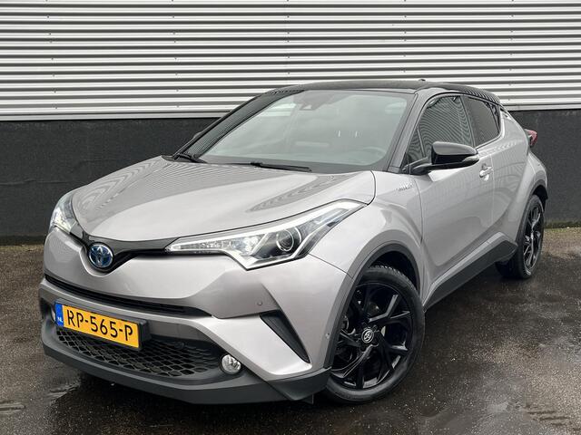 Toyota C-HR 1.8 Hybrid First Edition Automaat Zeer mooie in Nederland geleverde C-HR incl: Trekhaak, LM velgen, JBL, Cruise Control, Climate control, Dodehoek detectie, Full Map Navigatie