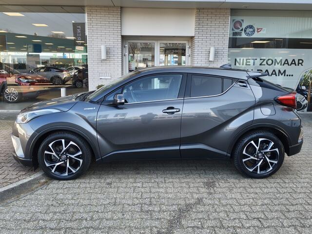 Toyota C-HR 1.8 Hybrid Dynamic Sport | Trekhaak | JBL | Navi | Alcantara/Lee