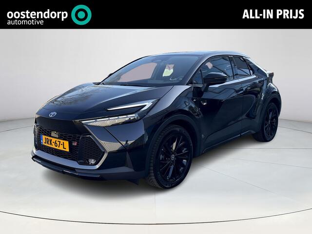Toyota C-HR 2.0 Plug-in Hybrid 220 Black Edition **GEHEUGENSTOEL/ DODEHOEK DETECTIE/ PARKEERSENSOREN**