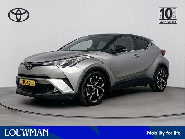 Toyota C-HR 1.8 Hybrid Dynamic Navi | Stoelverwarming | Achteruitrijcamera | 18'' Lichtmetalen Velgen | Bi-Tone |