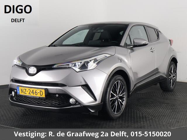 Toyota C-HR 1.2 Executive | Navigatie | Cruise Control | Stoelverwarming | Parkeersensoren Voor en Achter |