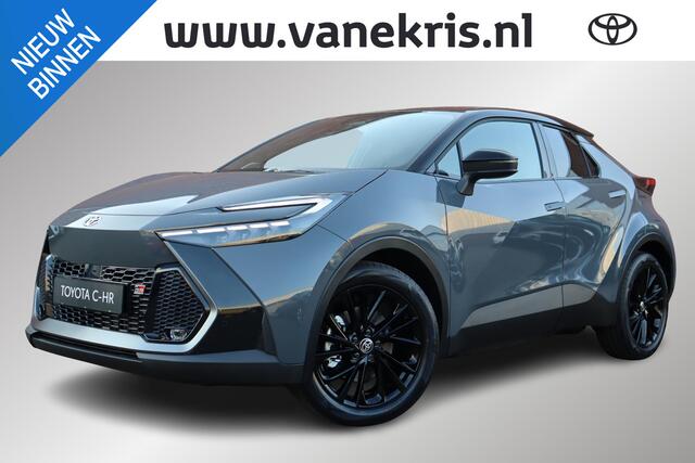 Toyota C-HR 2.0 Plug-in Hybrid 220 GR SPORT, JBL, Parkeersensoren, Elek achterklep, BSM.