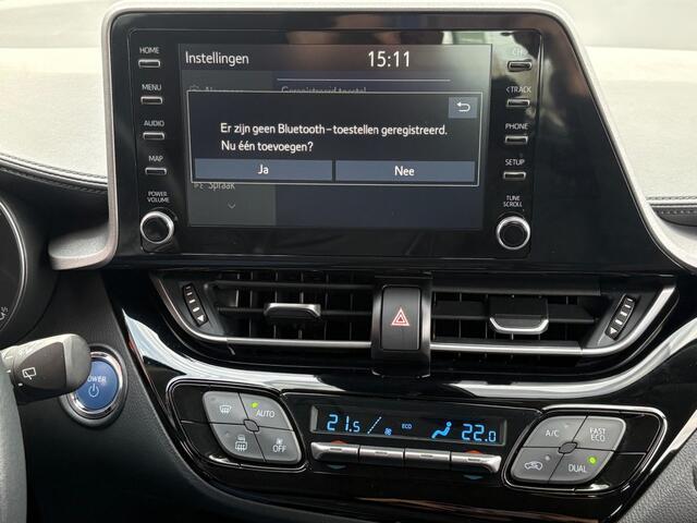 Toyota C-HR 1.8 HYBRID AUT. LED NAVI CAMERA CARPLAY AIRCO LMV PDC