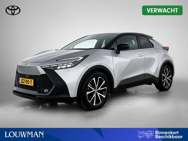 Toyota C-HR 1.8 Hybrid 140 First Edition | Stoel + Stuur + Voorruitverwarming | Blindspot | Groot Scherm | LED |