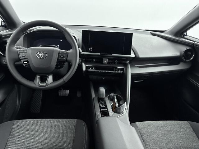 Toyota C-HR 2.0 Plug-in Hybrid 220 Dynamic Extra inruilpremie Midnight Teal metallic / zwart dak