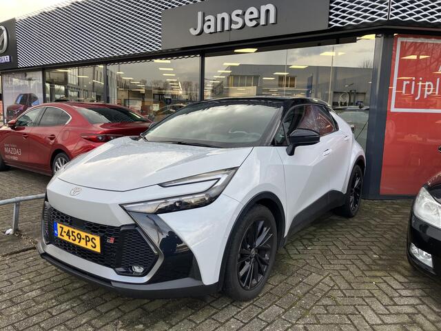 Toyota C-HR 2.0 Hybrid 200 GR SPORT PLUS , Automaat, Trekhaak, Half Leder, JBL Sound, 360 Camera, Navi, Adap.Cruise, Stoelverwarming, LMV 19 Inch, PDC, LKA,