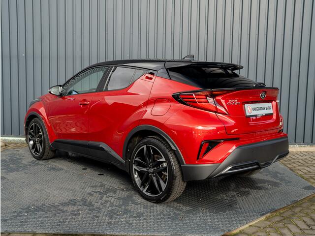 Toyota C-HR 1.8 Hybrid GR-Sport | Bi-Tone | Trekhaak | Dodehoek sensoren | Stoel & Stuur verw. | 19'' | Prijs Rijklaar!!