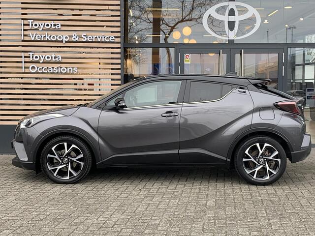 Toyota C-HR 1.8 Hybrid Business Intro | Rijklaar | Navigatie | Stoelverwarming | Leder