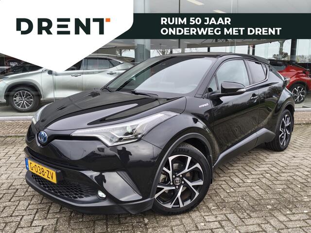 Toyota C-HR 1.8 Hybrid Style Ultimate | JBL | Navi | Sensoren | Stoelverwarm