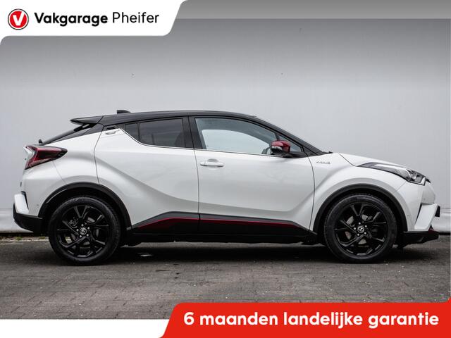 Toyota C-HR 1.8 Hybrid Bi-Tone Plus Trekhaak/ Lederen int./ Stuur+stoelverwarming/ Camera/ Blindspot/ JBL audio