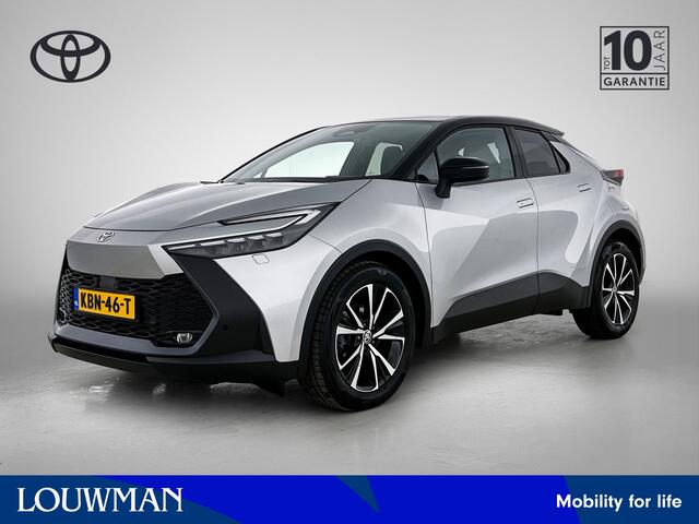 Toyota C-HR 1.8 Hybrid 140 First Edition Limited+ | Navigatie | Stoel- en Stuurverwarming | Parkeersensoren voor+achter | Groot Scherm | Bi-LED |