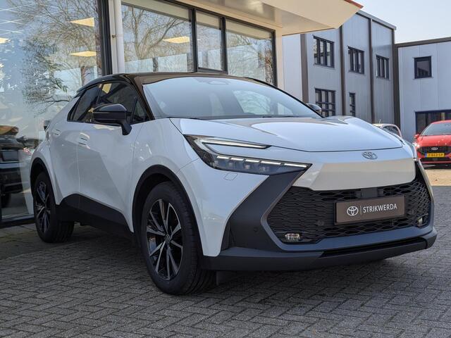 Toyota C-HR 1.8 Hybrid 140 First Edition | Stoel- stuurverwarming | Dodehoek | Elek. achterklep | ACC | PDC V+A | Prisma-LED