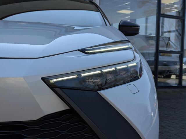 Toyota C-HR 1.8 Hybrid 140 First Edition | Stoel- stuurverwarming | Dodehoek | Elek. achterklep | ACC | PDC V+A | Prisma-LED