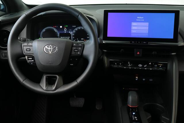 Toyota C-HR 1.8 Hybrid 140 First Edition Bitone, Groot scherm Stoel en stuurverwarming, Apple Carplay, Android Auto, Elek Achterklep.