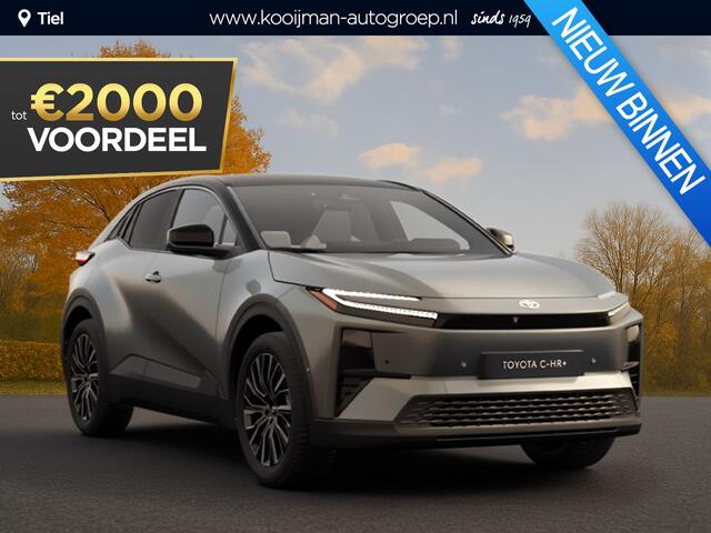 Toyota C-HR Dynamic Limited Edition 57.7 kWh ACTIE! SNEL RIJDEN! Nu ¤2.000,- voordeel! Nu extra scherp geprijsd! 0344-611400