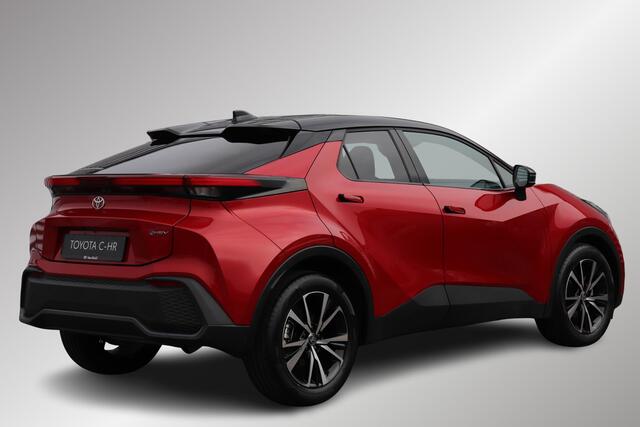 Toyota C-HR 1.8 Hybrid 140 First Edition, Limited Bi-Tone Stoel- Stuurverwarming, Apple Carplay/Android auto, Elektrische Achterklep!