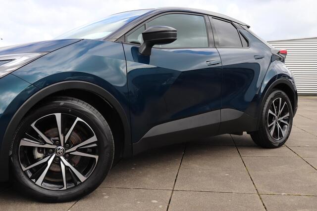 Toyota C-HR 1.8 Hybrid 140 First Edition, Limited, Bi-Tone Stoel- Stuurverwarming, Apple Carplay, Android Auto, Elek Achterklep!