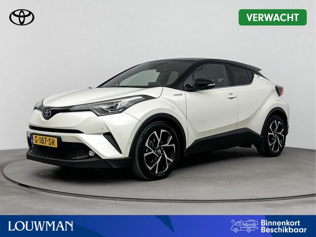 Toyota C-HR 1.8 Hybrid Style Ultimate | Stuur-Stoelverwarming | PDC | JBL |