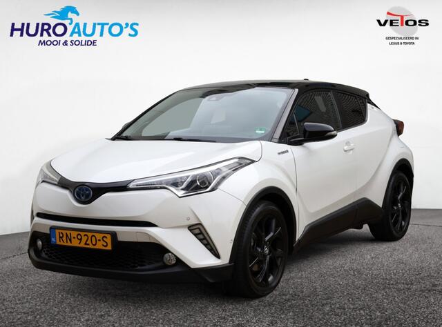 Toyota C-HR 1.8 Hybrid Black Editon | Leder | JBL | Park-Assist