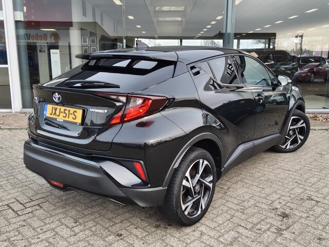 Toyota C-HR 1.8 Hybrid Style | Sensoren v/a | Stoelverwarming | Android Auto