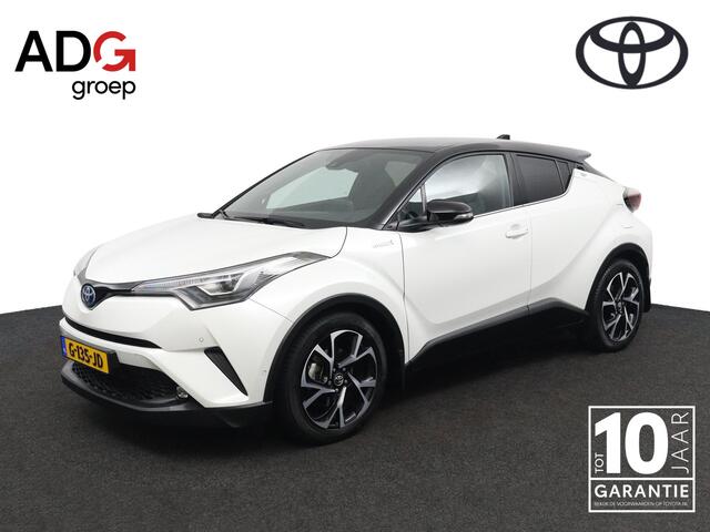 Toyota C-HR 1.8 Hybrid Style Ultimate | Afneembare Trekhaak | Stoel en Stuurverwarming | JBL | Navigatie | Parkeersensoren Rondom |