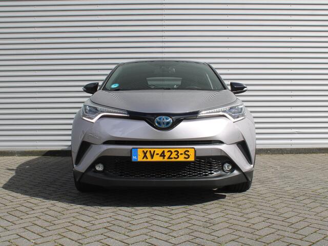 Toyota C-HR 1.8 Hybrid Style | Trekhaak | Stuur-/stoelverwarming | Leer | LED | Cruise adapt. | Camera | Dodehoek detectie | 18" LM | JBL audio | Clima | Navi |