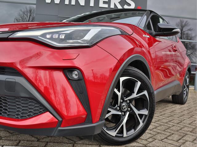 Toyota C-HR 2.0 Hybrid Business Plus Bi-Tone | Navigatie | Camera | Stoelverwarming | Afneembare Trekhaak | Cruise Control |