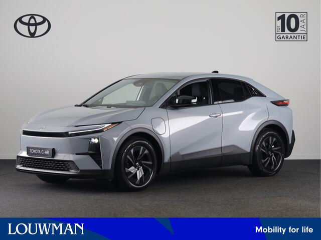 Toyota C-HR First Edition 77 kWh *NIEUW* | Uit voorraad leverbaar! | Metaallak |