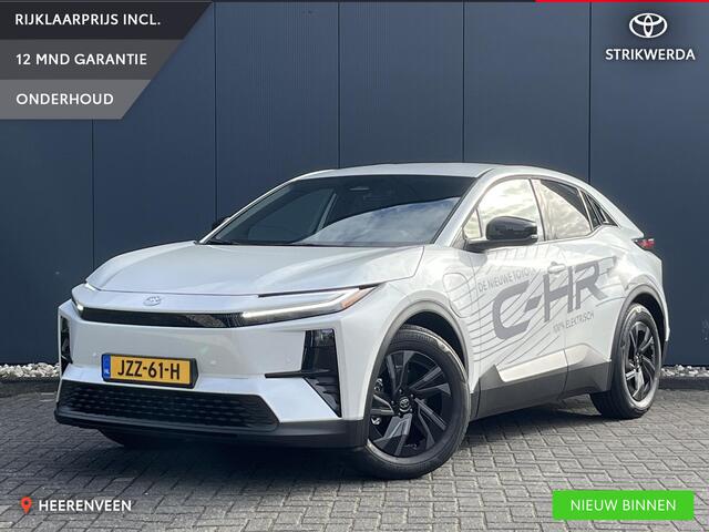 Toyota C-HR First Edition 77 kWh | Matrix-LED | Elektr. klep | Tot 607km rijbereik |