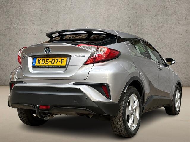 Toyota C-HR 1.8 Hybrid Sport Automaat (NAVIGATIE, CLIMATE, CAMERA, GETINT GLAS, SPORTSTOELEN, GETINT GLAS, CRUISE, ADAPTIVE CRUISE, ZWART HEMEL, NIEUWE APK, NIEUWSTAAT)