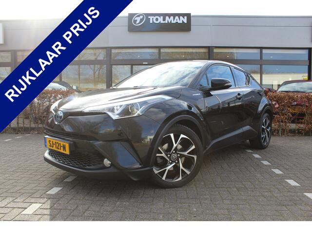 Toyota C-HR 1.8 Hybrid Dynamic | Rijklaar | Trekhaak | NL-auto | Dealer onderh. | Navi | Camera | Stoelverwarming | Keyless
