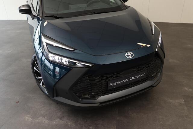 Toyota C-HR 1.8 Hybrid 140 First Edition Bitone, Groot scherm Stoel en stuurverwarming, Apple Carplay, Android Auto, Elek Achterklep.