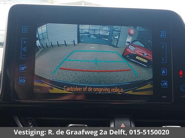 Toyota C-HR 1.8 Hybrid Active | Navigatie | Camera | Adapt.Cruise Control |