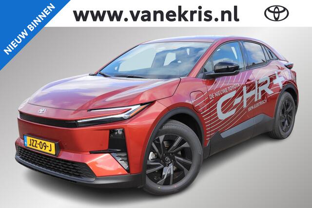 Toyota C-HR First Edition 77 kWh Demovoordeel!, 607 (WLTP), Elec. Achterklep, Sensoren, Camera!