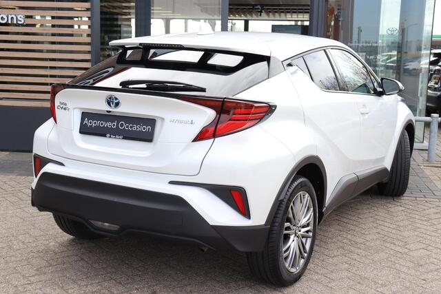 Toyota C-HR 1.8 Hybrid Executive Limited Stuurverwarming, Dode hoek