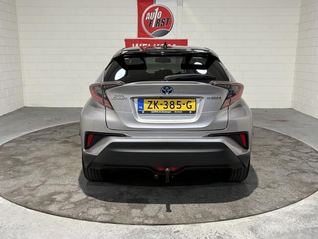 Toyota C-HR 1.8 Hybrid Style, Leer, JBL, Camera, Trekhaak, Parkeersensoren, NL auto, Isofix, Navi, Blue tooth, Telefoon, 18 inch, Prijs incl. Beurt en 3 mnd garantie