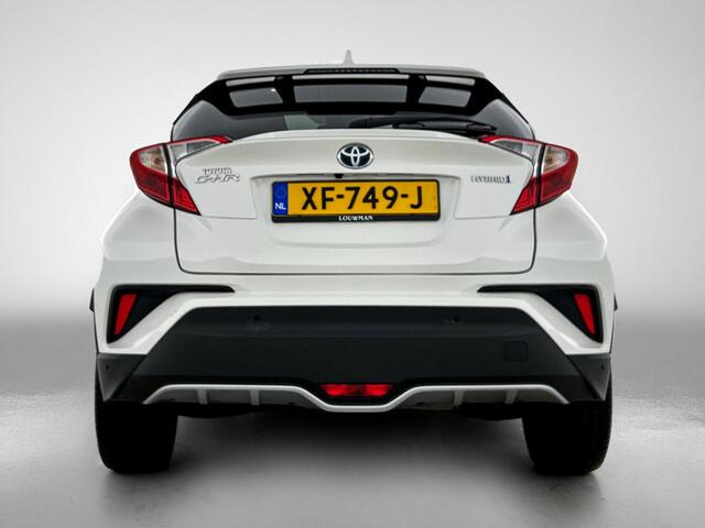 Toyota C-HR 1.8 Hybrid Executive | RIJKLAAR | Lederen interieur | Side Bars | Blindspot | JBL | Stoelverwarming |