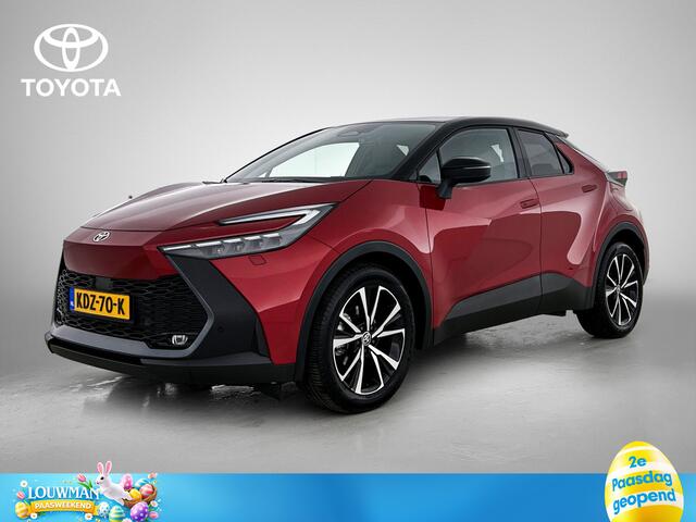 Toyota C-HR 1.8 Hybrid 140 First Edition | BTW Voertuig | Toyota-paasweekend