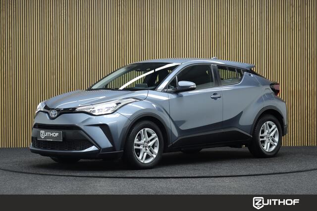 Toyota C-HR 1.8 Hybrid Active | Adaptive-cruise | Afneembare Trekhaak | Camera | Clima | Maps Navigatie | Apple Carplay & Android Auto | LM Velgen | All-season Banden