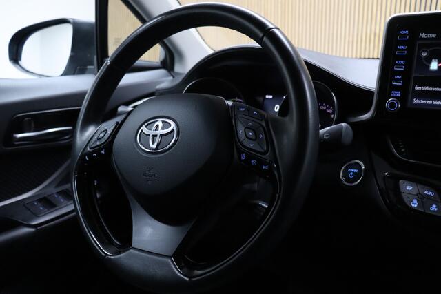 Toyota C-HR 1.8 Hybrid Active | Adaptive-cruise | Afneembare Trekhaak | Camera | Clima | Maps Navigatie | Apple Carplay & Android Auto | LM Velgen | All-season Banden